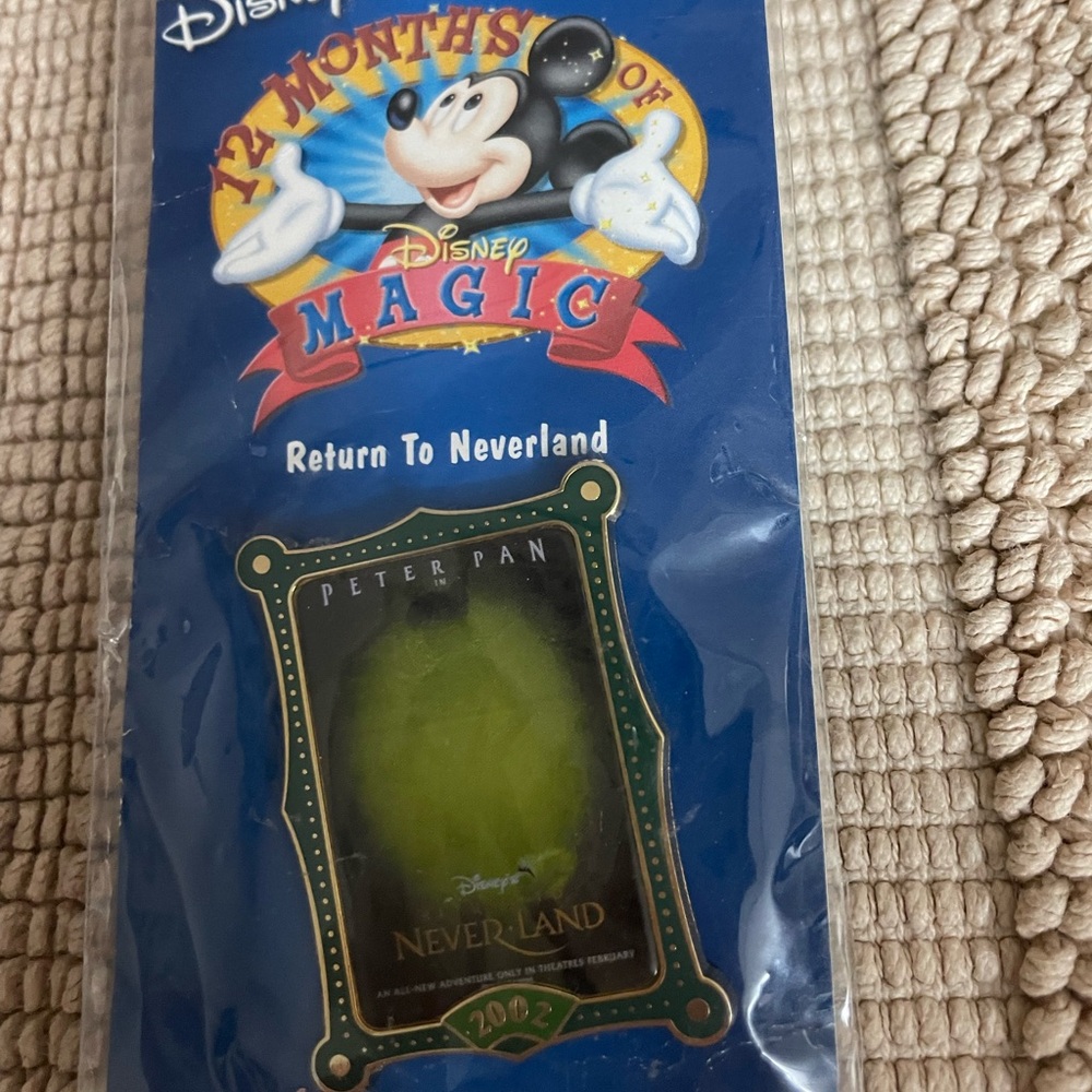 🍁🦫Brand New Return to Neverland Pin